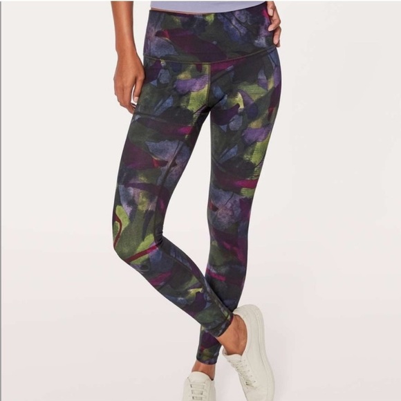 Lululemon Wunder Under Hi-Rise Tight Full-On Luxtreme 28" Aura Dark Chrome Multi - Picture 6 of 6